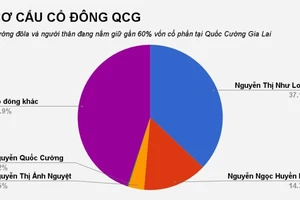 Cổ phiếu đi xuống, gia đình Cường Đôla mất gần 2.300 tỉ