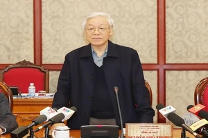 Tổng Bí thư: Bố trí cán bộ, không được tạo vây cánh