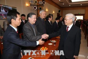 Tổng Bí thư: Không khí phấn khởi lan tỏa khắp cả nước