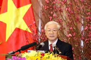 Tổng Bí thư: Làm tốt hơn nữa công tác xây dựng Đảng