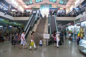 Chợ Hạ Long I đã hoạt động trở lại