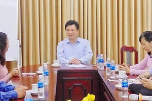 Trường THPT cần được chủ động bố trí lịch học 2 buổi