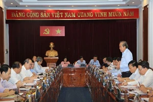 Thông báo dự thảo kết quả kiểm tra về PCTN tại TP.HCM