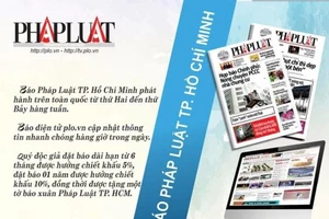 Thông báo về việc điều chỉnh giá báo Pháp Luật TP.HCM