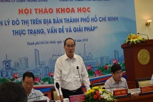 TP.HCM tìm giải pháp gỡ “nút thắt” cho đô thị