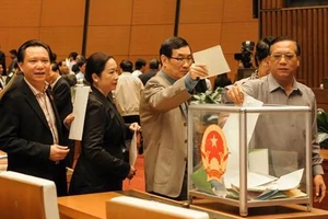 'ĐBQH nhớ từng câu nói, việc làm của người được lấy phiếu'