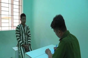 Bắt nghi can cướp tài sản của tài xế Grab ở Bình Dương