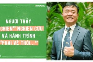 Hành trình 'phải về thôi' của Giáo sư Nguyễn Văn Thuận