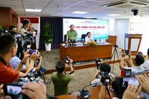 Họp báo thông tin vụ Tuấn 'khỉ' bị tiêu diệt