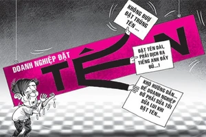 Tên công ty “Một Mình Tao” có thể bị từ chối đăng ký