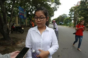 Cô bé khiếm thị với ước mơ làm giảng viên tâm lý