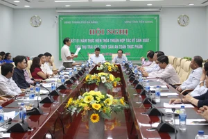 Hàng chục ngàn tấn trái cây Tiền Giang 'đổ bộ' Đà Nẵng 