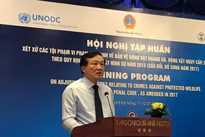 Việt Nam là điểm nóng buôn bán động vật hoang dã