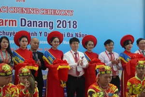 Đà Nẵng: 150 DN tham gia triển lãm quốc tế y dược 