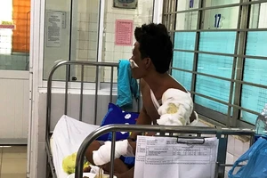 Vụ nổ tàu cá ở Lý Sơn: Theo dõi sát tình trạng 6 nạn nhân