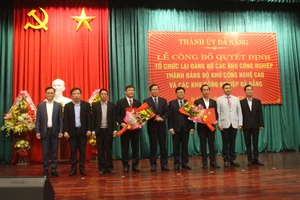 Nhân sự mới Đà Nẵng