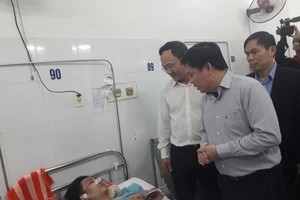 Vụ tai nạn đèo Hải Vân: Nối cánh tay bị đứt lìa cho nạn nhân