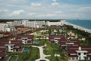 Hội An có thiên đường nghỉ dưỡng 5 sao cạnh bãi biển An Bàng