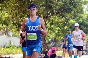 2 vận động viên vô địch thế giới tham gia IRONMAN 70.3 ở VN 