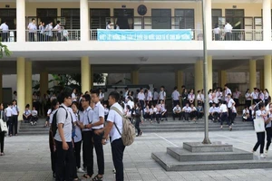 Công bố điểm chuẩn vào lớp 10 tại Đà Nẵng