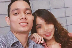 Hải và người bị hại khi còn yêu nhau