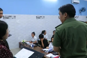 Núp bóng trung tâm ngoại ngữ để truyền đạo trái phép