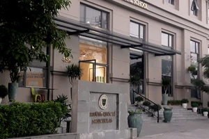 Xây không đúng quy hoạch, 1 trường học bị 'tuýt còi'