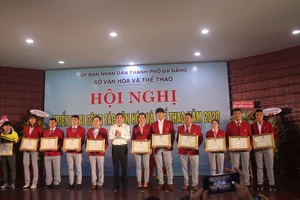 Đà Nẵng thưởng 337,5 triệu đồng cho các VĐV SEA Games 30