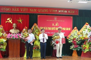 Nhân sự mới tại Đà Nẵng