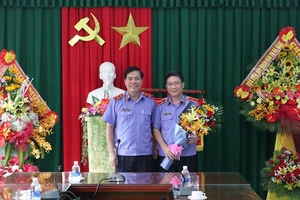 VKSND Cấp cao tại Đà Nẵng có viện trưởng mới