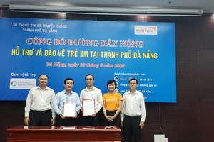 Đà Nẵng công bố đường dây nóng bảo vệ trẻ em 