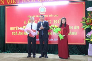TAND TP Đà Nẵng có chánh án mới