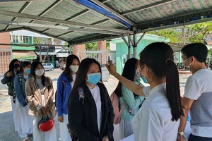 Đà Nẵng đề xuất chia thí sinh thành 4 nhóm để chống dịch 