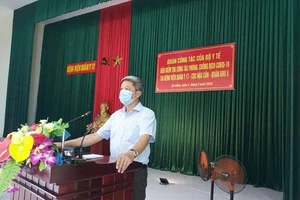 Bệnh viện Quân Y 17 sẵn sàng tiếp nhận bệnh nhân COVID-19