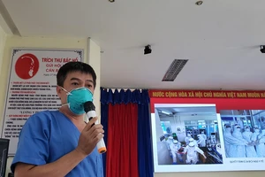 1 bệnh nhân COVID-19 rất nặng ở Đà Nẵng được công bố khỏi bệnh