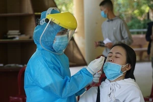 Đà Nẵng: Xét nghiệm COVID-19 cho gần 11.000 thí sinh thi đợt 2