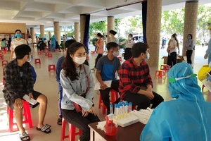 Gần 11.000 thí sinh thi tốt nghiệp THPT tại Đà Nẵng âm tính