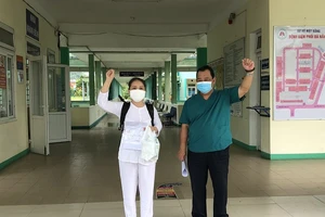 Bệnh nhân COVID-19 cuối cùng rời Bệnh viện Phổi Đà Nẵng