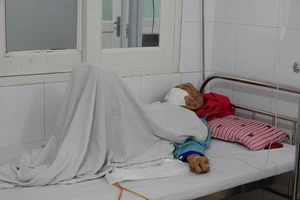 Bệnh viện Đà Nẵng tiếp nhận nhiều ca bệnh Whitmore