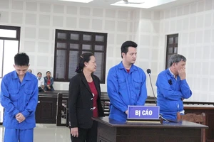 Nhóm chống người thi hành công vụ ở Đà Nẵng lãnh án