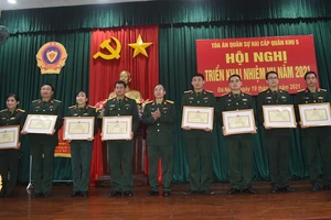 Tòa án quân sự Quân khu 5 đảm bảo xét xử đúng người, đúng tội