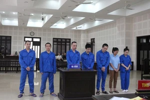 Xử vụ đưa 14 người Trung Quốc nhập cảnh 'chui' vào Việt Nam