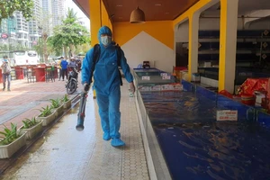 Đà Nẵng xét nghiệm toàn bộ tiểu thương chợ Phước Mỹ 