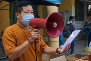 511 mẫu xét nghiệm tại chợ liên quan đến BN2989 âm tính lần 1