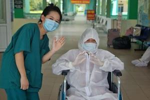 Cụ bà 81 tuổi ở Đà Nẵng mắc COVID-19 đã khỏi bệnh
