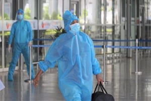 Đà Nẵng đón những công dân đầu tiên trở về từ TP.HCM 