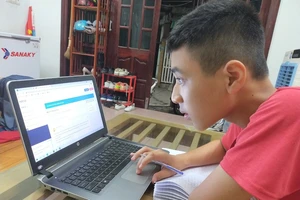 Học sinh Đà Nẵng học trực tuyến từ ngày 6-9