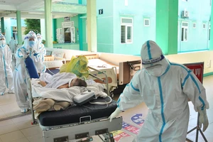 Đà Nẵng chỉ còn 7 bệnh nhân COVID-19 nặng đang điều trị