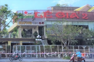 1 nhà hàng nổi tiếng ở Đà Nẵng bị xử phạt vì không quét mã QR kiểm soát ra vào
