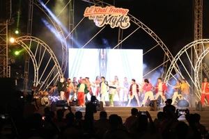 Đà Nẵng khai trương mùa du lịch biển 2022 và bãi biển đêm Mỹ An